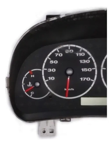 Painel De Instrumentos Fiat Ducato 2.3 2010 A 2015 Original Preto - Imagem 7