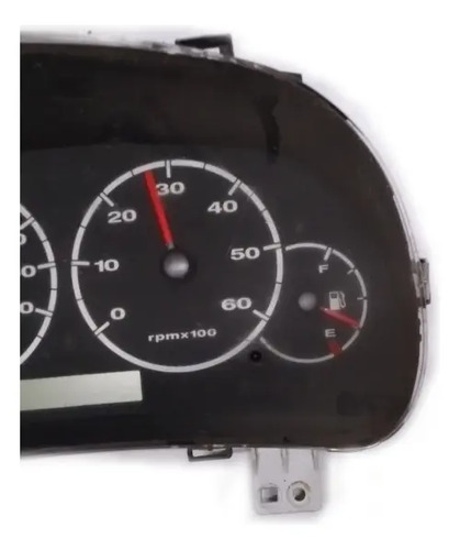 Painel De Instrumentos Fiat Ducato 2.3 2010 A 2015 Original Preto - Imagem 8