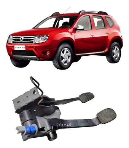 Pedaleira Freio Embreagem Renault Duster 2011/2015