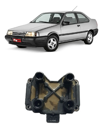 Bobina Ignição Tipo Fiorino Uno Tempra 1993/1997