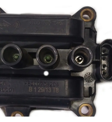 Bobina Ignição Renault Sandero Clio 2013/2014 Usado - Imagem 8
