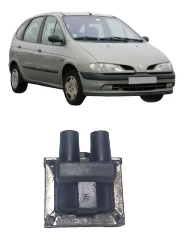 Bobina Ignição Renault Megane Scenic 1997/1999 2.0