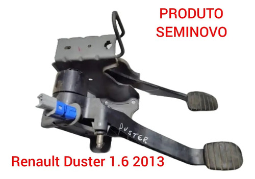 Pedaleira Freio Embreagem Renault Duster 2011/2015 - Imagem 6