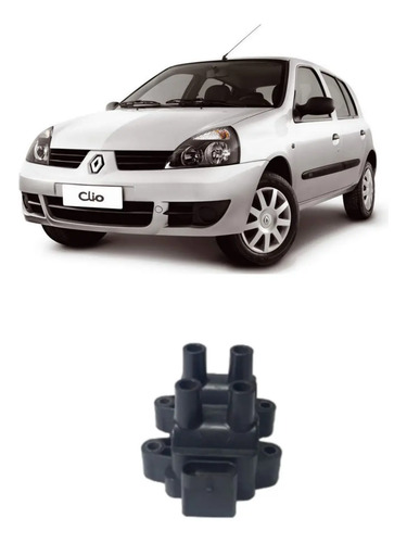 Bobina Ignição Sandero Logan Clio 1.0 1.6 8v 2011/2016 - Imagem 2