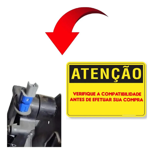 Pedaleira Freio Embreagem Renault Duster 2011/2015 - Imagem 7