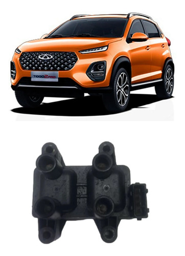 Bobina Ignição Chery Cielo Face Tiggo 16v 2010/2015
