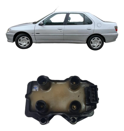 Bobina Ignição Peugeot 306 1.8 1999/2000