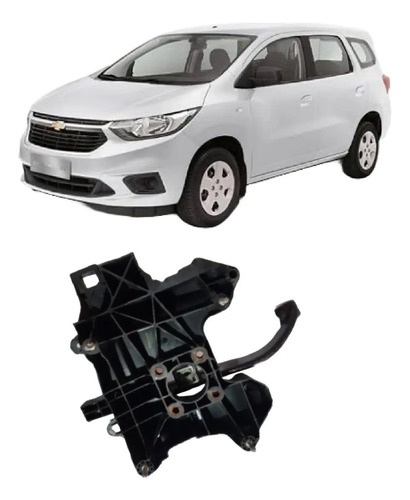 Pedaleira Chevrolet Spin 2022 - Imagem 2