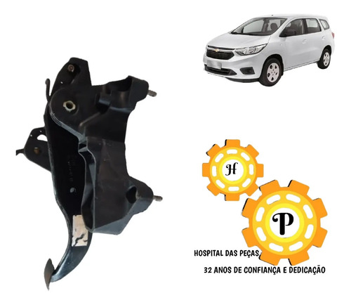 Pedaleira Chevrolet Spin 2022 - Imagem 3