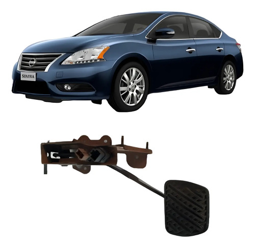 Pedal Acelerador Nissan Sentra