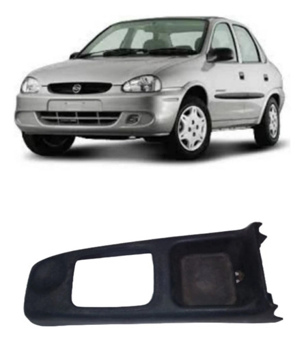 Console Central Gm Corsa Sedan Classic 2007/2010 Original