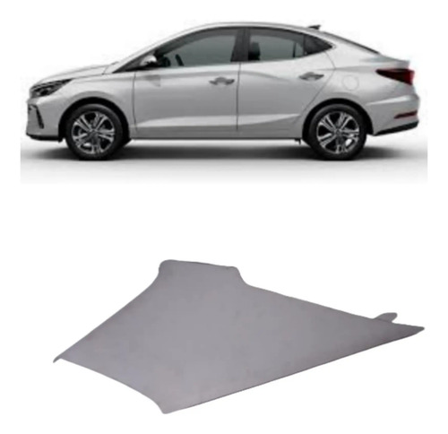 Moldura Coluna Traseira Esquerda Hb20 Sedan 2013/2019