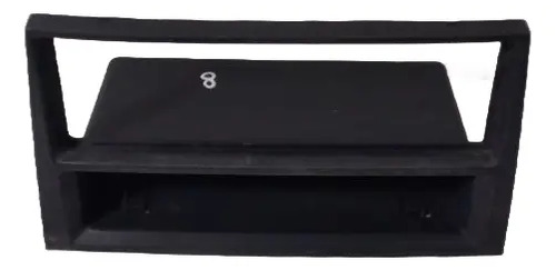 Moldura Rádio Chevrolet Corsa 2003/2012 Preto - Imagem 2