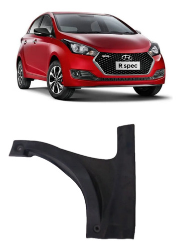 Módulo Banco Traseiro Lado Direito Hyundai Hb20 2012/2019 Preto