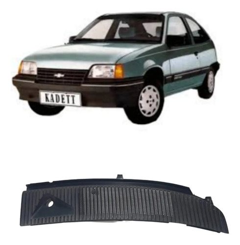 Grade Churrasqueira Kadett 1989/1994 Lado Direito Preto