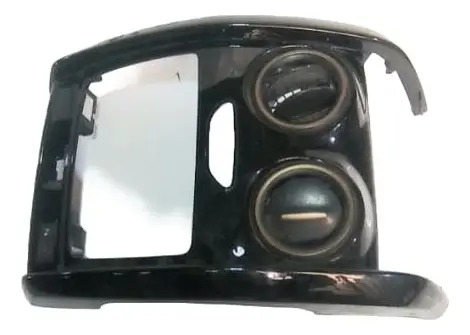 Moldura Central Do Rádio Renaut Duster/oroch 2015/2019 Preto - Imagem 3