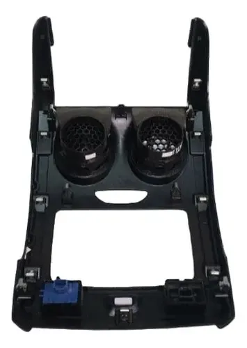 Moldura Central Do Rádio Renaut Duster/oroch 2015/2019 Preto - Imagem 4