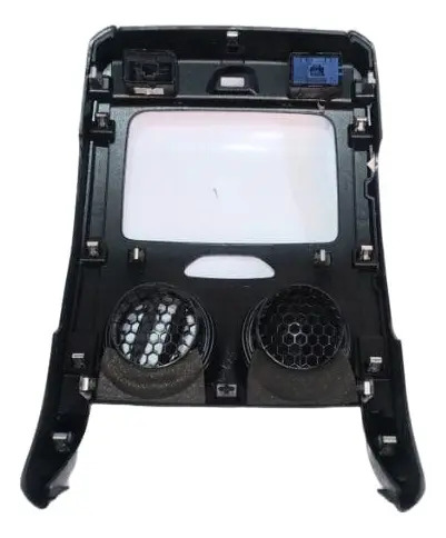 Moldura Central Do Rádio Renaut Duster/oroch 2015/2019 Preto - Imagem 5