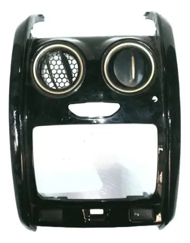 Moldura Central Do Rádio Renaut Duster/oroch 2015/2019 Preto - Imagem 6