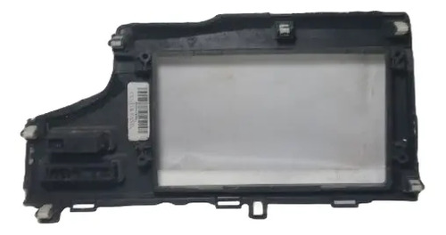 Moldura Painel Central Rádio Honda Fit 2015/2019 Preto - Imagem 3