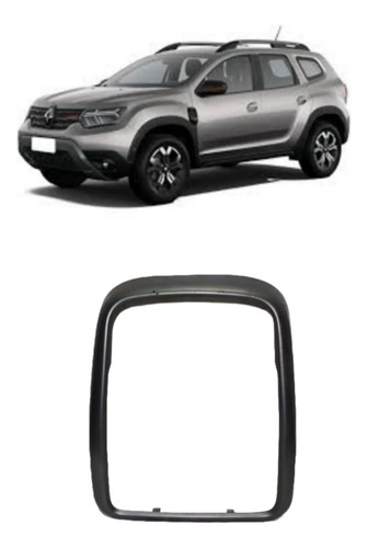 Moldura Painel Central Renault Duster 2011/2020 - Imagem 1