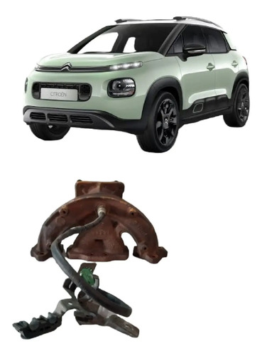 Coletor Admissão Escapamento Citroen C3 Aircross 2018