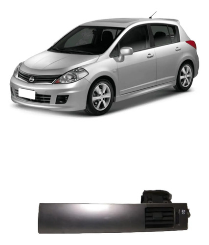Moldura Difusor Ar Nissan Tiida 2008/2012