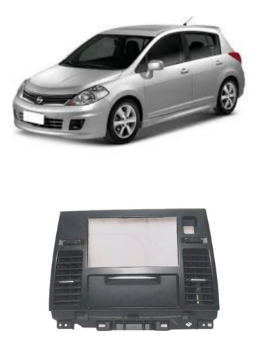 Difusor Ar Condicionado Central Nissan Tiida 2008/2013