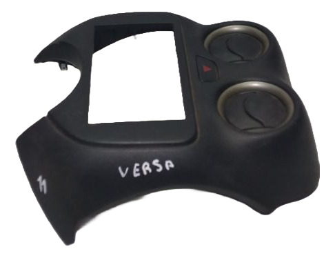Moldura Painel Nissan Versa 2011/2014 Preto - Imagem 3