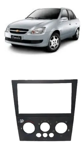 Moldura Central Comando  Ar Corsa Classic 1994/2004
