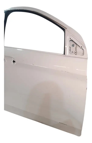 Porta Dianteira Ford Ka 2015/2020 Lado Direito Branca Dianteira Direito Branca - Imagem 2