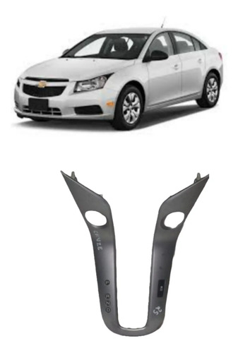 Moldura Câmbio Central Gm Cruze Automático 2013/2016
