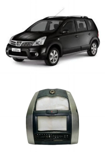 Moldura Painel Central Difusor De Ar Nissan Lívina 2007/2014