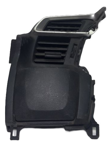 Moldura Difusor Porta Copo Lado Esquerdo Honda Fit 2015/2020 Preto - Imagem 2