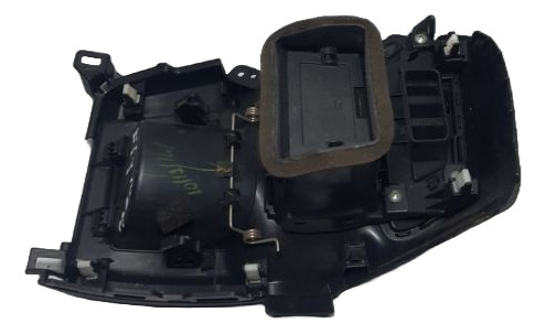 Moldura Difusor Porta Copo Lado Esquerdo Honda Fit 2015/2020 Preto - Imagem 4