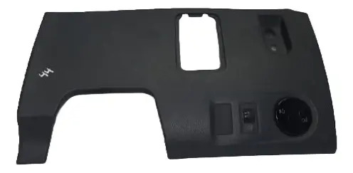 Acabamento Moldura Painel Jac J3 2011/2016 Preto - Imagem 2