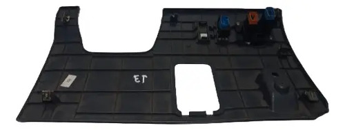 Acabamento Moldura Painel Jac J3 2011/2016 Preto - Imagem 3