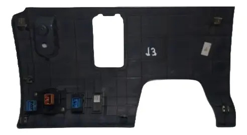 Acabamento Moldura Painel Jac J3 2011/2016 Preto - Imagem 4