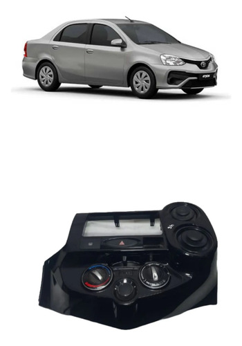 Comando Ar Condicionado Toyota Etios 2013/2016 (usado)