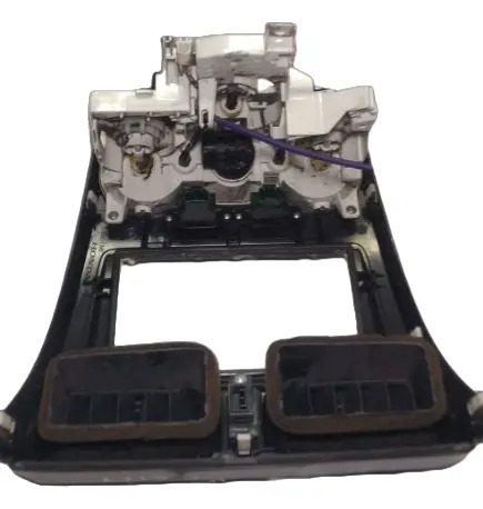Moldura Difusor Rádio Controle De Ar Honda City 2009/2014 - Imagem 3