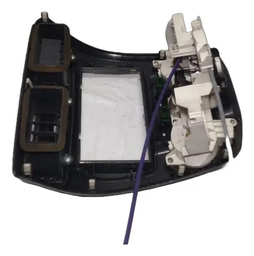 Moldura Difusor Rádio Controle De Ar Honda City 2009/2014 - Imagem 4