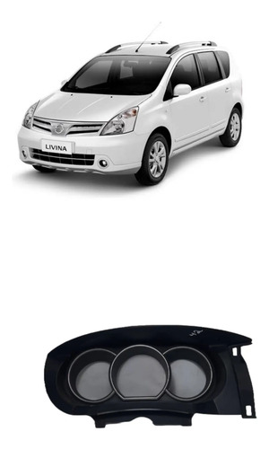 Moldura Painel Nissan Livina 2011/2016 Preto
