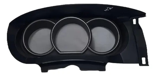 Moldura Painel Nissan Livina 2011/2016 Preto - Imagem 2