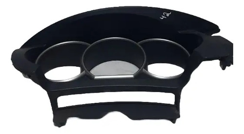 Moldura Painel Nissan Livina 2011/2016 Preto - Imagem 3