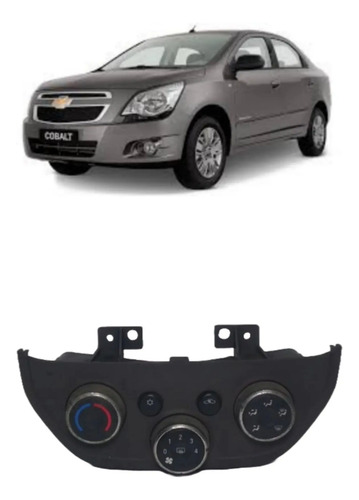 Comando Controle Ar Condicionado Cobalt Spin 2012/2016 - Imagem 1