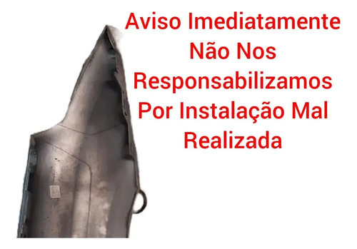Paralama Lateral  Citroen C4 Pallas 2008/2013 Lado Esquerdo - Imagem 7