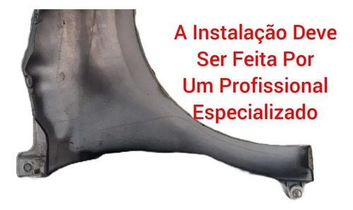 Paralama Lateral  Citroen C4 Pallas 2008/2013 Lado Esquerdo - Imagem 8