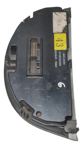 Comando Controle Ar Condicionado Digital Jac J6 2009l2012 - Imagem 4