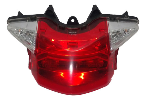 Lanterna Traseira Honda Pcx 150 2017/2018 Com Avaria (usado) Ambos Lados Vermelho - Imagem 2