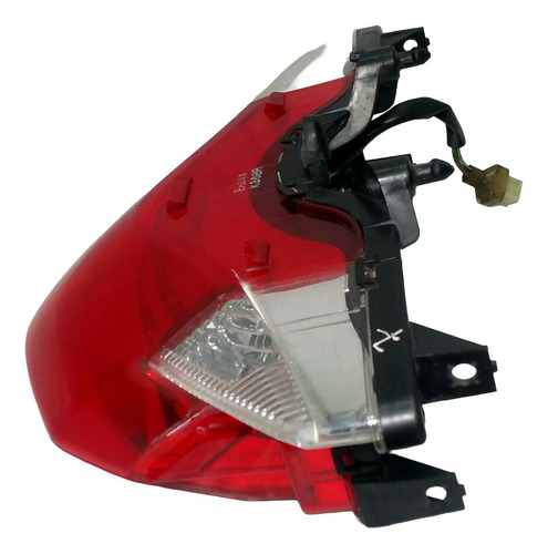 Lanterna Traseira Honda Pcx 150 2017/2018 Com Avaria (usado) Ambos Lados Vermelho - Imagem 3